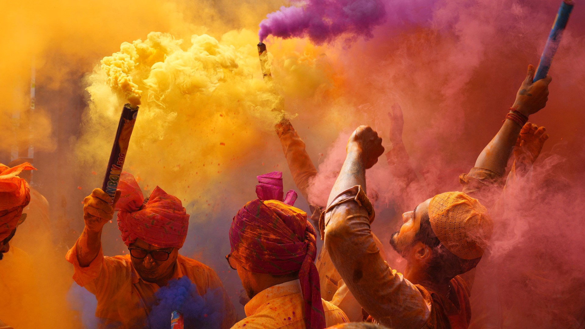 What is Holi? How the Hindu festival of colors is celebrated ...