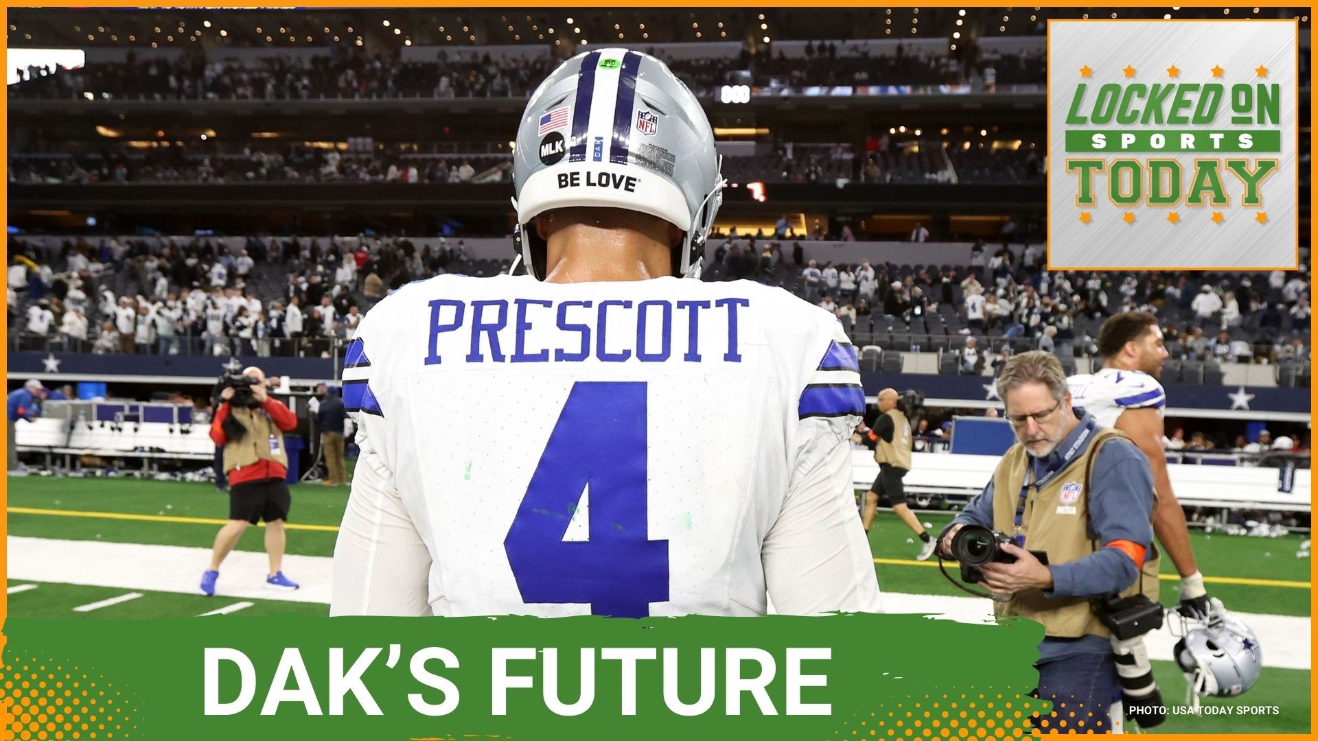 Discussing the day's top sports stories from Dak Prescott's future to overthinking another quarterback prospect in the NFL draft and more.