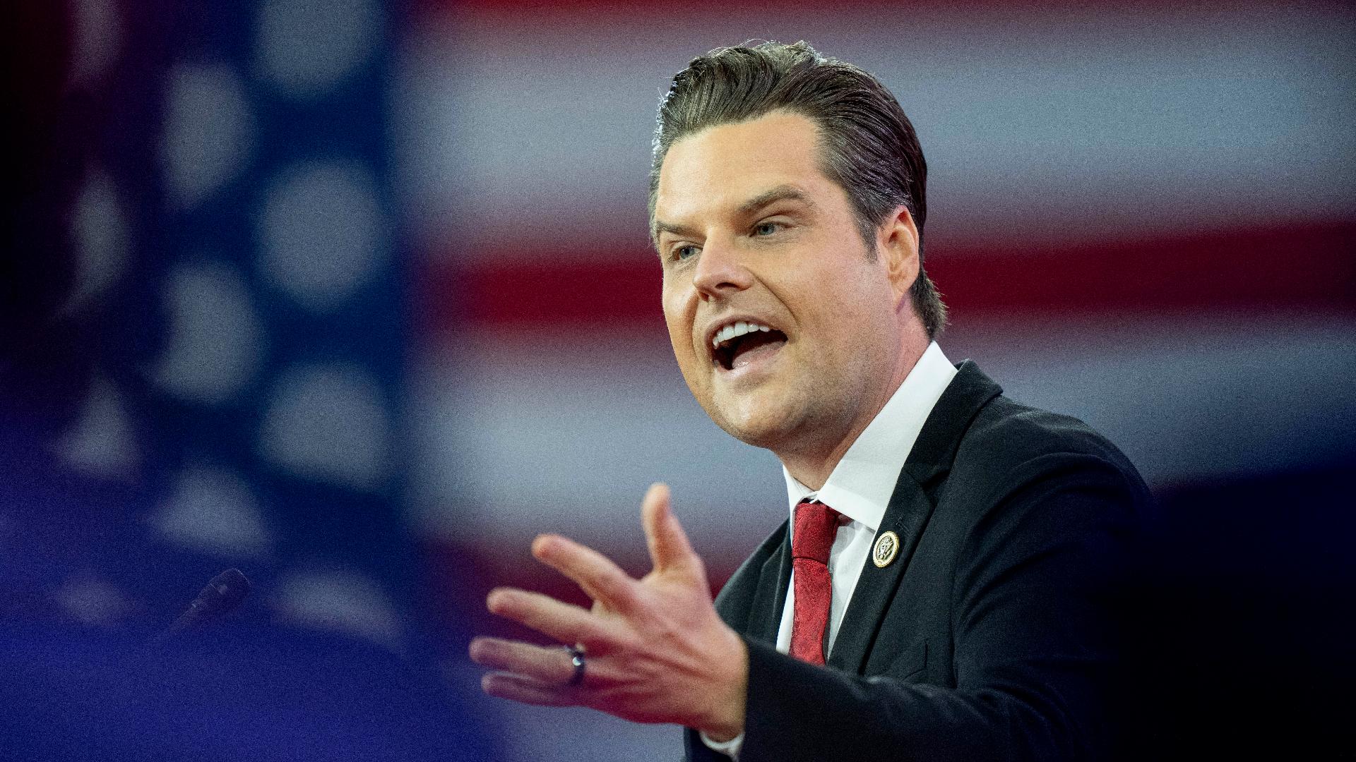 Gaetz didn't lay out his plans now that he's out of office, saying only, “I’m still going to be in the fight, but it’s going to be from a new perch."