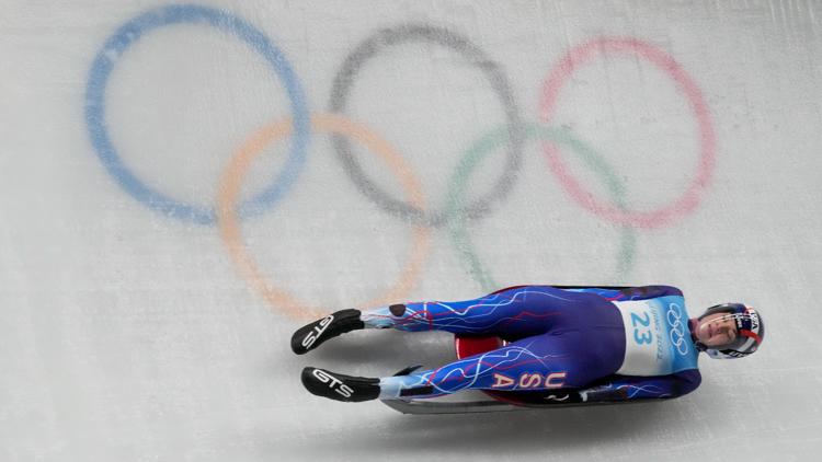 What is the fastest event at the Winter Olympics?