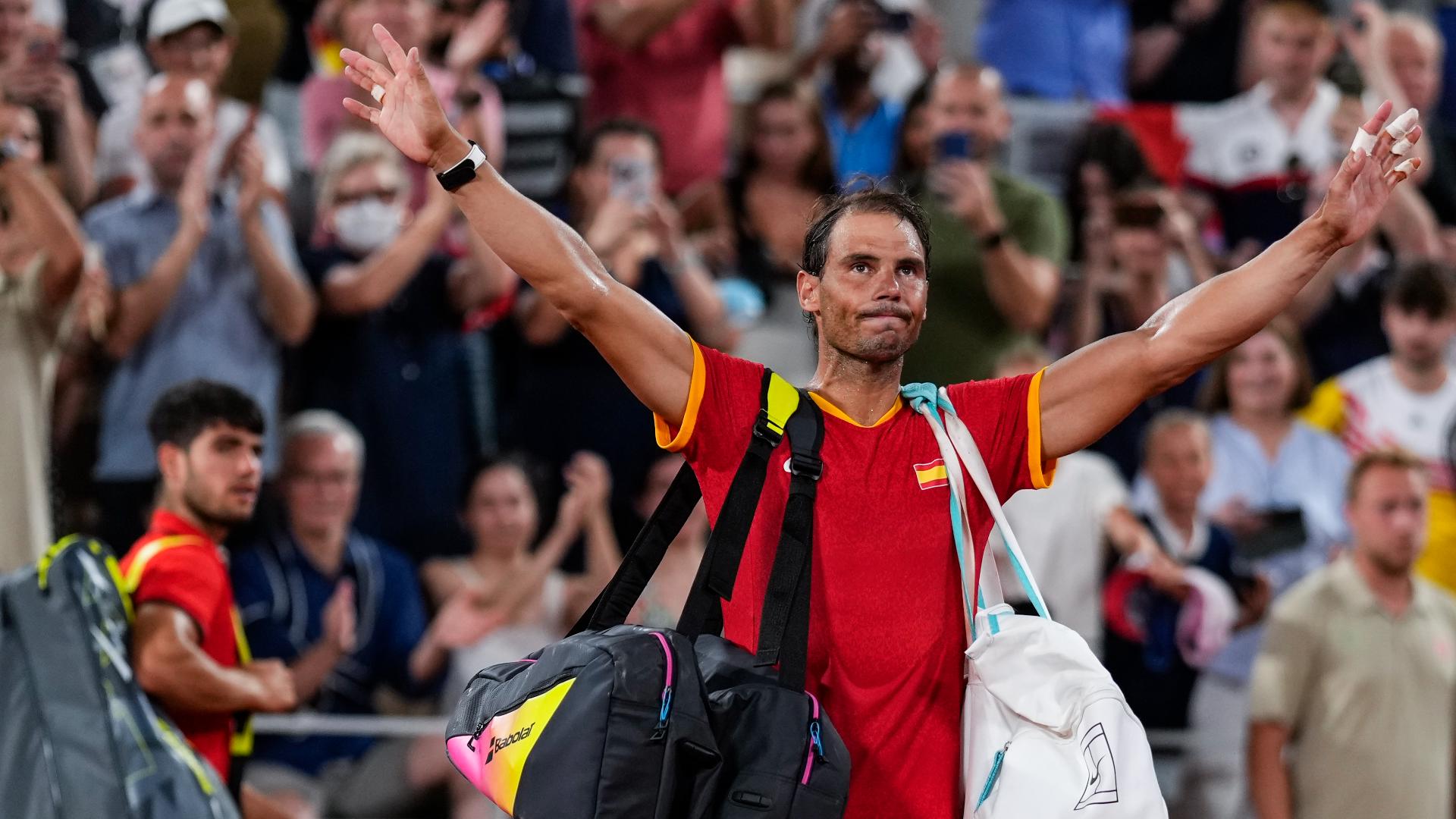 Nadal’s unrelenting, physical style of play — every point pursued as though it were his last, has made him one of the greats of the game.