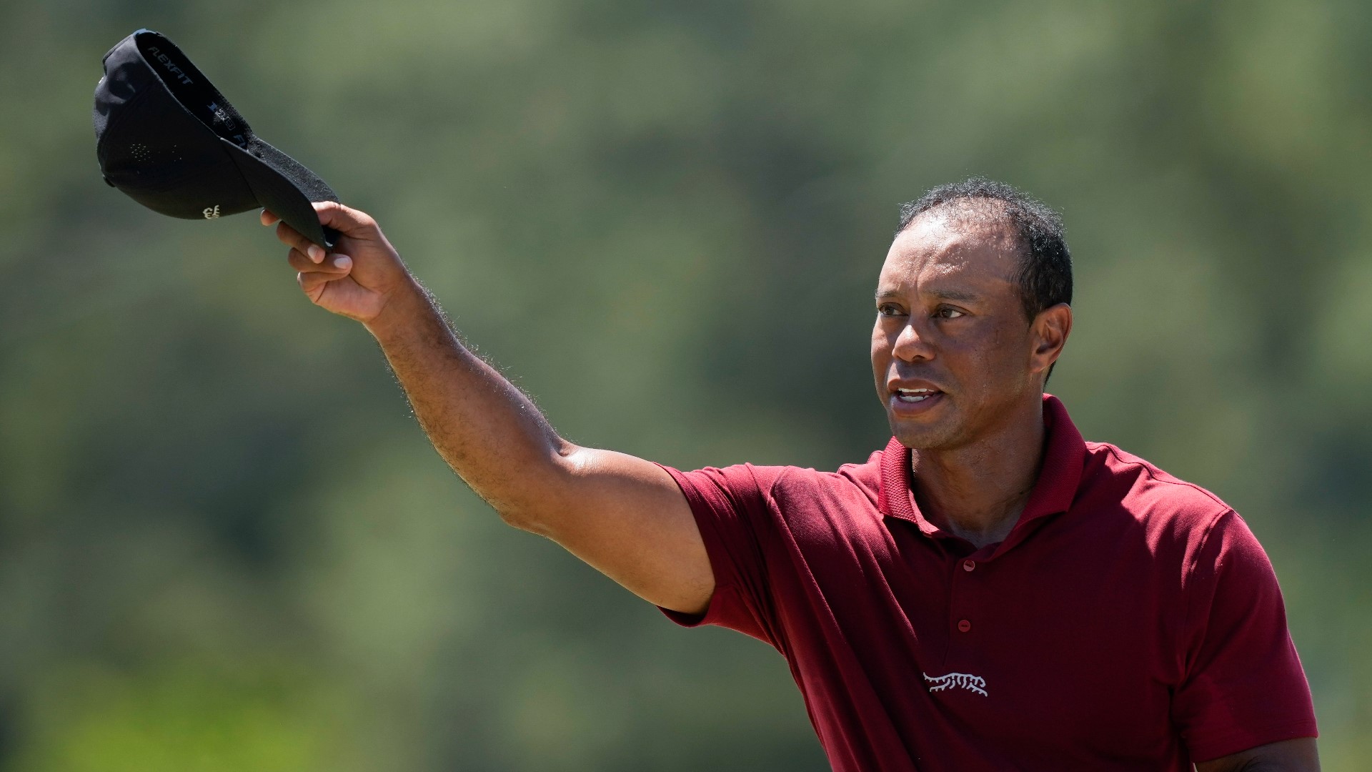 Masters 2025 Tiger Woods finishes with his highest score as a pro