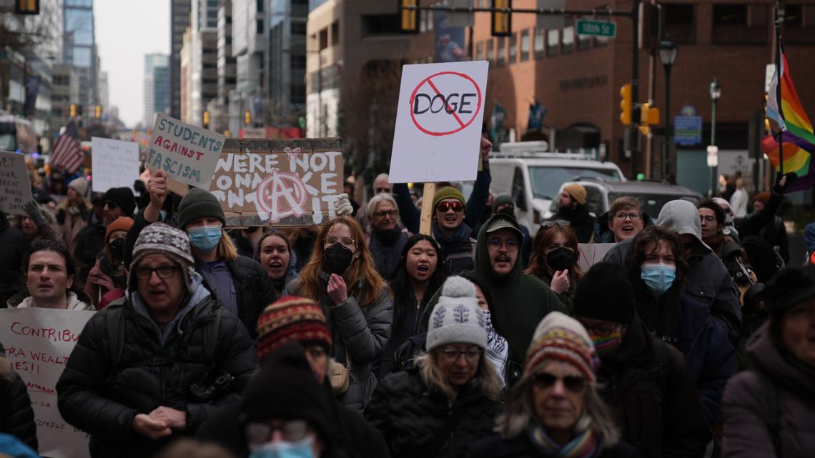 Protests against Trump for Wednesday planned in all 50 states | fox61.com