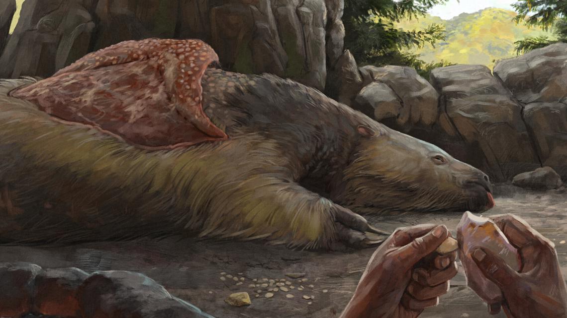 Early Americans may have lived with mastodons, giant sloths ...