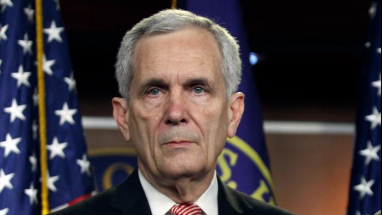 Rep. Lloyd Doggett is first Democrat to publicly call for Biden to step down as party's nominee