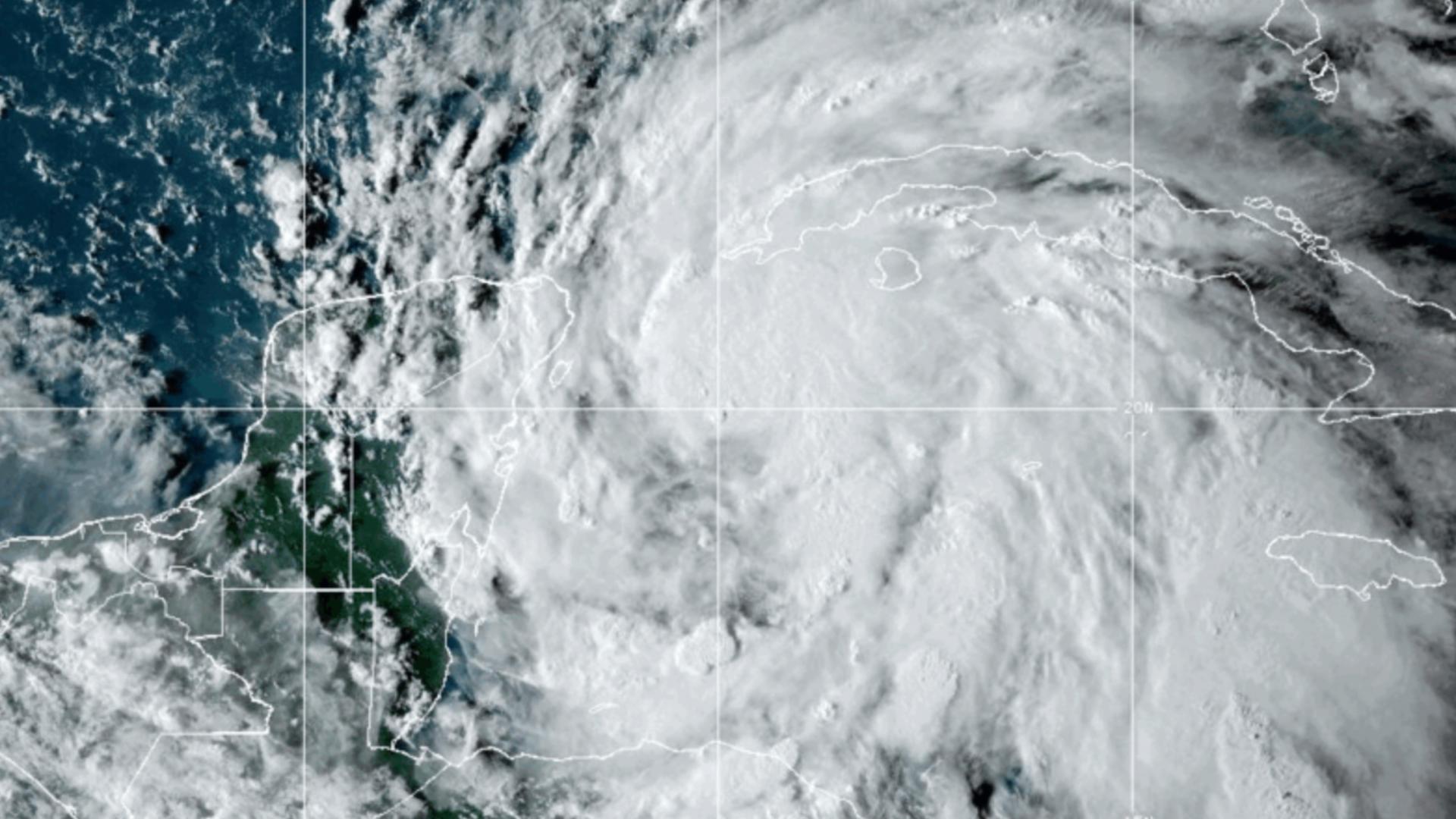 Hurricane Helene path Storm moves toward Florida