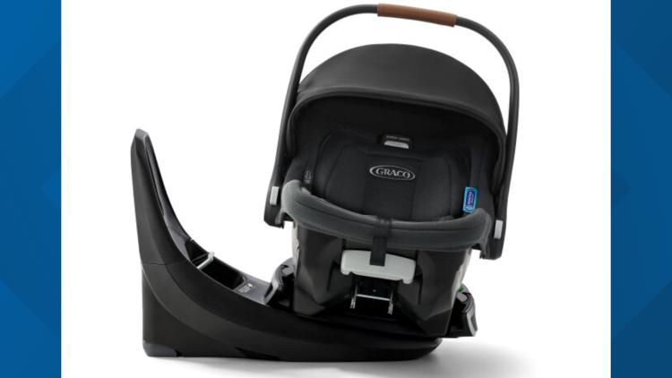 Graco recalls some rotating car seats after finding 'structural issues'