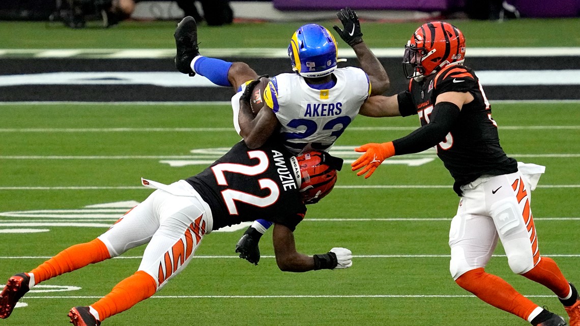 Super Bowl 2022: Rams' false start penalty upstaged by Bengals' defensive  holding on game-deciding drive 