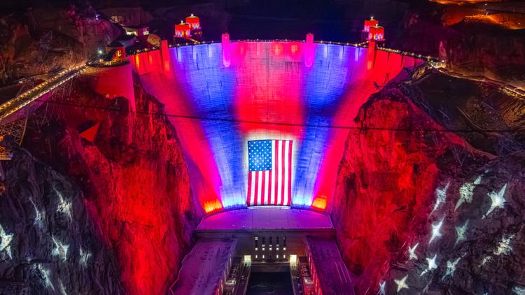 Massive Hoover Dam flag removed just weeks before America's 250th anniversary