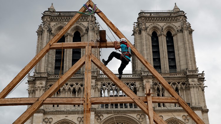 French officials reveal when Notre Dame Cathedral will reopen