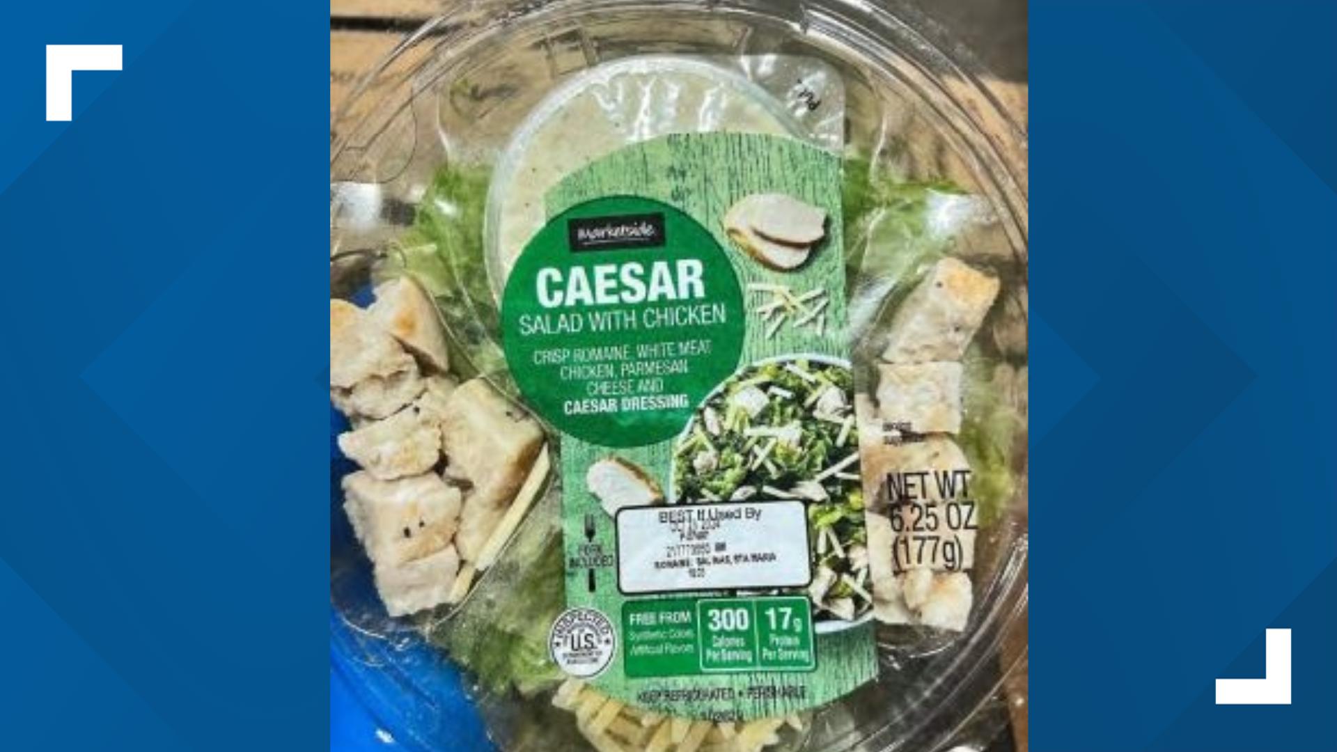 The USDA recently shared a 342-page document showing all of the products recalled over listeria concerns stemming from millions of pounds of ready-to-eat chicken.