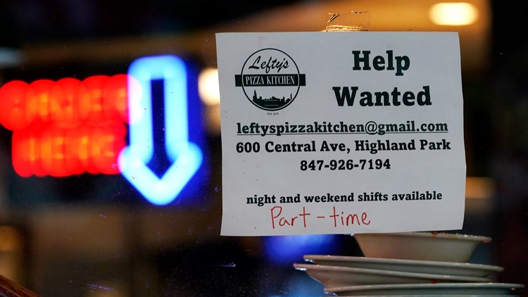 US hiring slowed in August as employers add 315,000 jobs