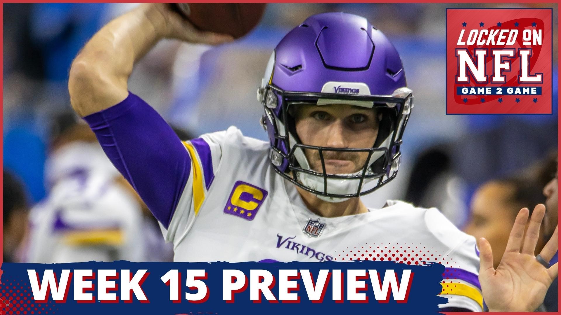 NFL Week 16 preview: Time for urgency is now with two games left