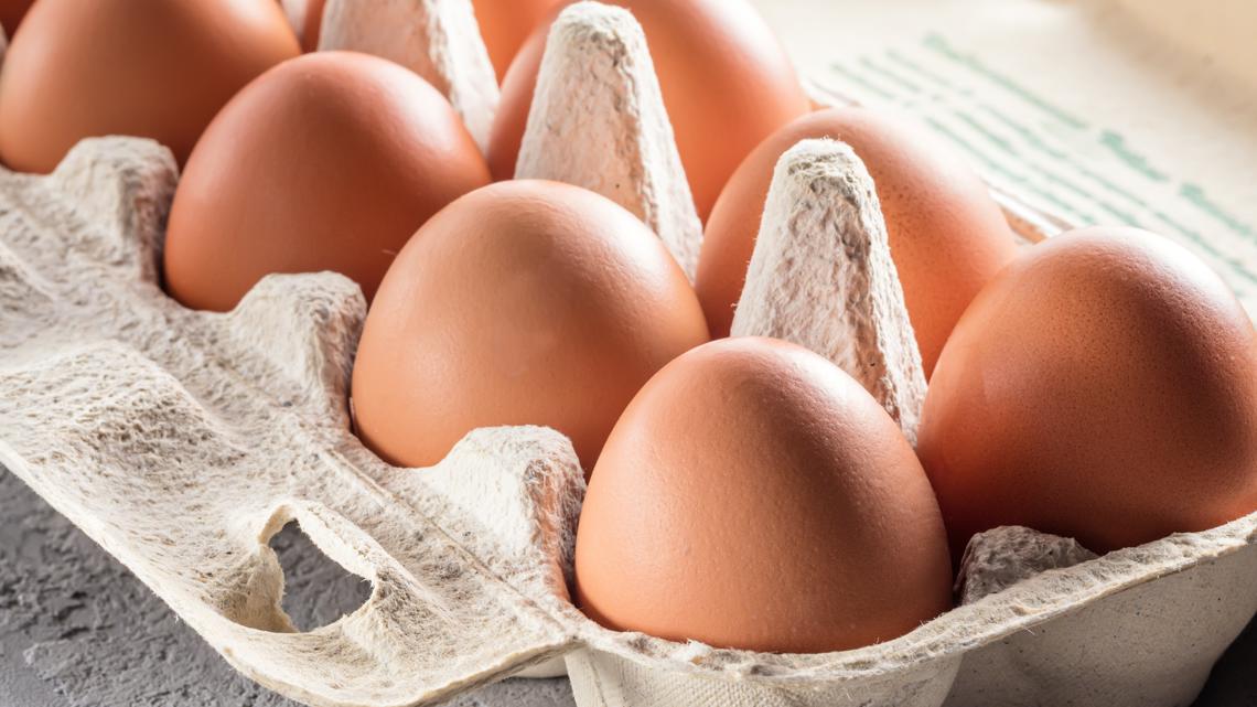 Nearly 1.6 million dozen eggs recalled over salmonella risk