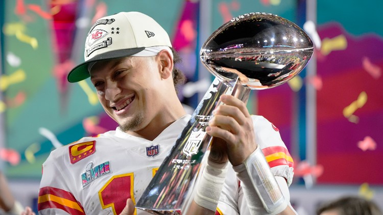 Mahomes, Chiefs beat Eagles 38-35 in Super Bowl Mahomes, Chiefs beat Eagles 38-35 in Super Bowl