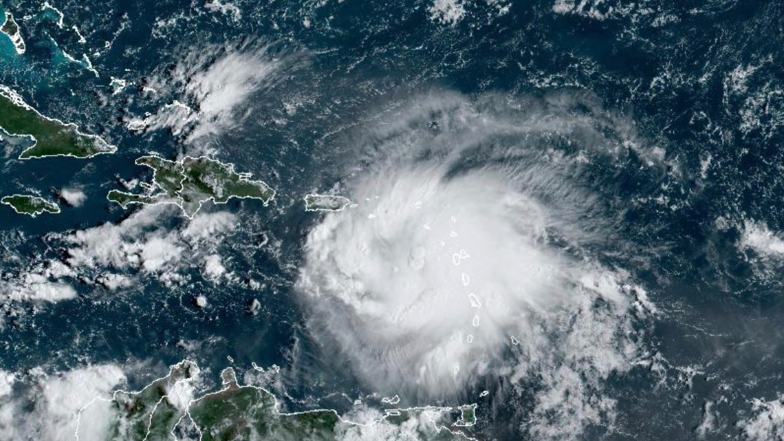 Hurricane Fiona | Fiona becomes a hurricane, aims for Puerto Rico - Vimarsana News