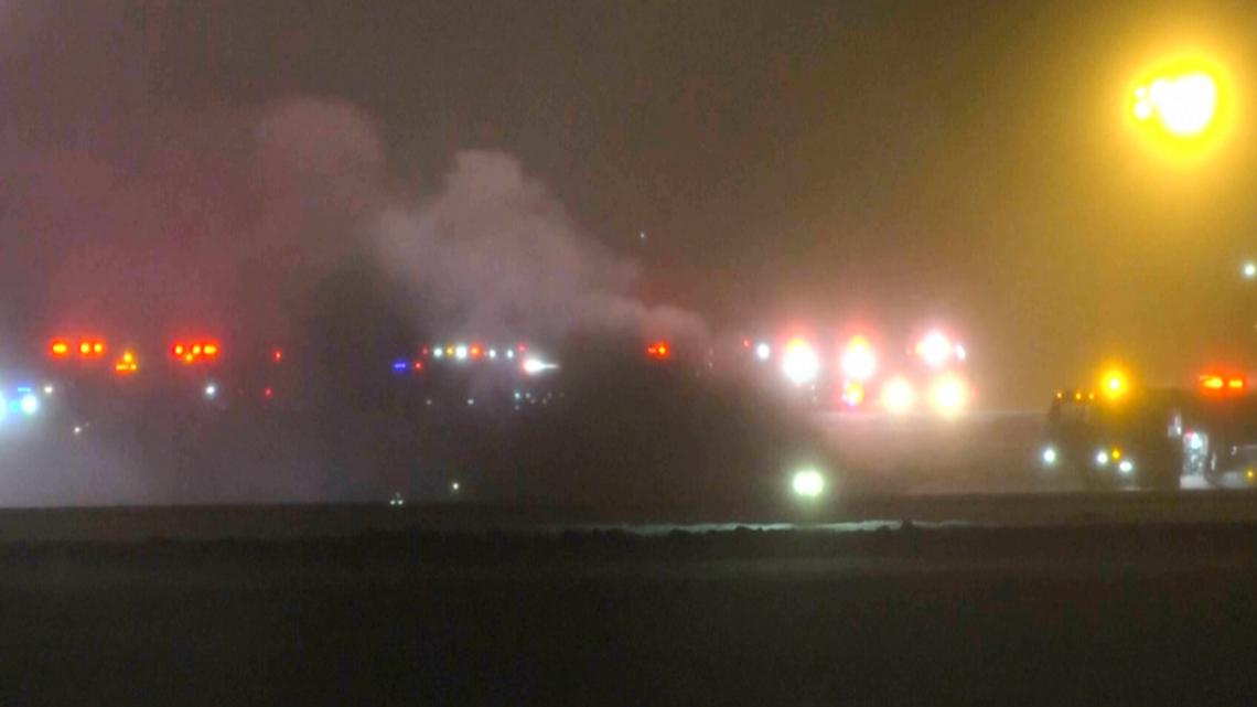 Private jet carrying 8 crashes at airport in Bangor, Maine. Here's what we know.