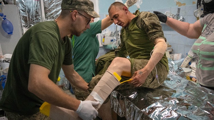 Head of Russian private army Wagner says his forces are handing control of Bakhmut to Moscow