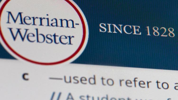 Merriam-Webster reveals its 2024 word of the year