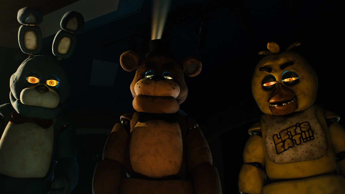Box office: 'Five Night at Freddy's' takes the top spot