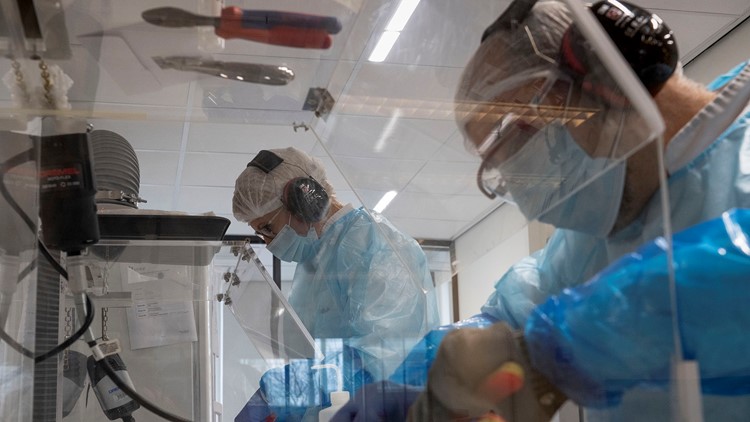 International forensics team heads to Ukraine to identify the dead