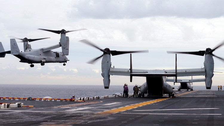 US Marine aircraft goes missing in Norway training exercise US Marine aircraft goes missing in Norway training exercise