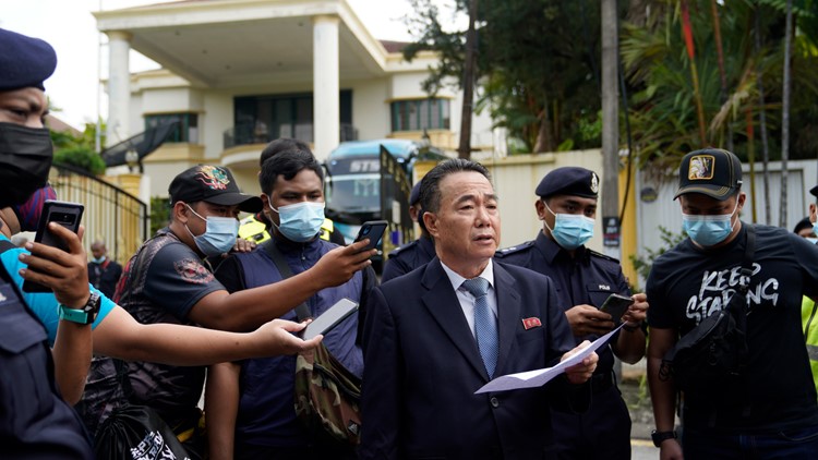 North Korean man extradited to US in sanctions case