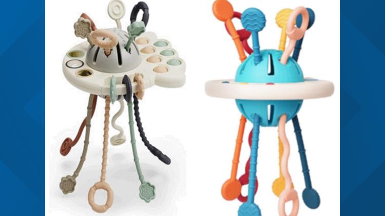 Multiple choking reports prompt children's string teething toy recall