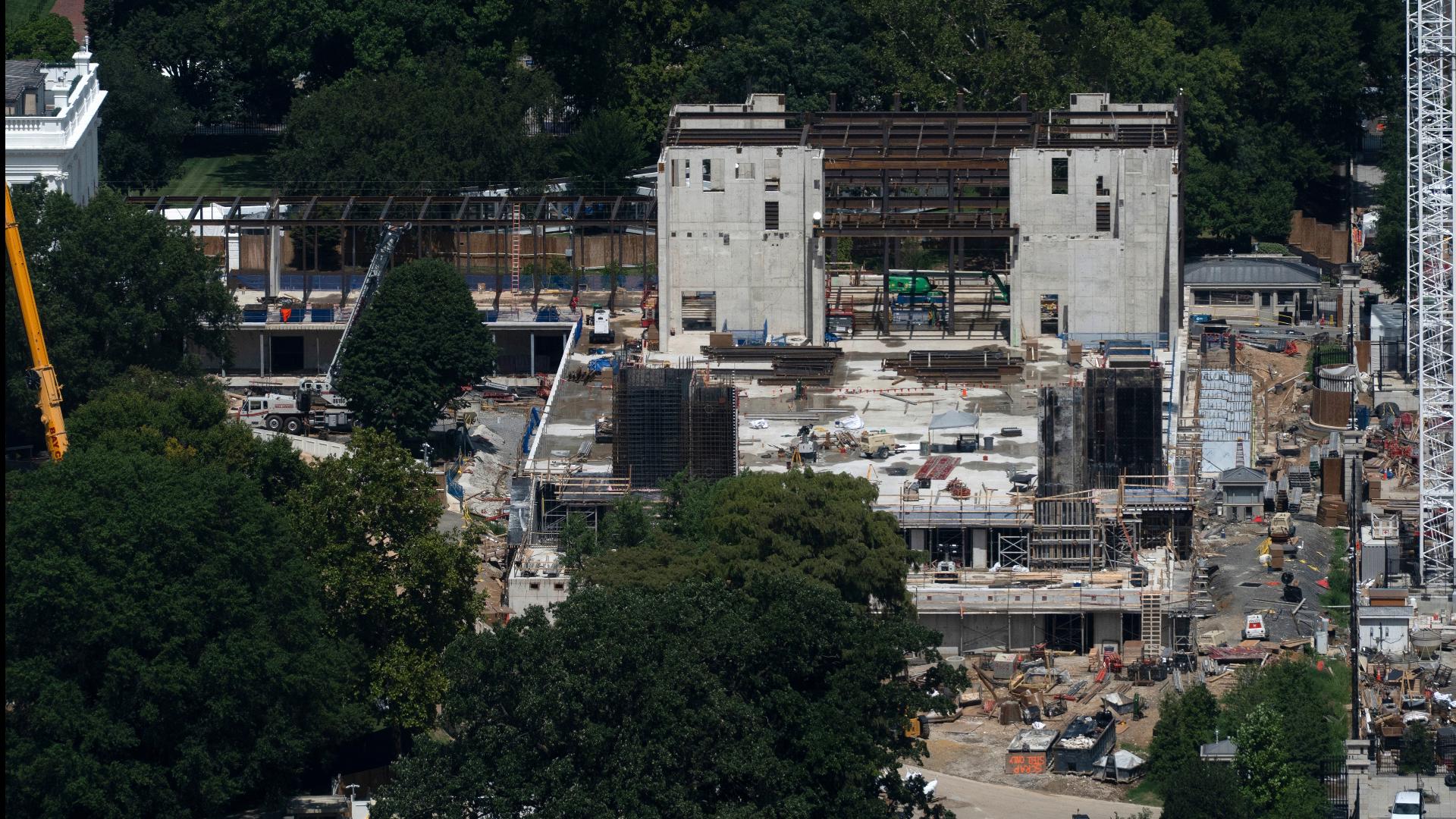 Supreme Court allows Trump to continue construction on White House ...