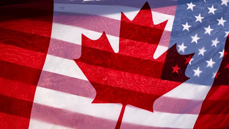 US tariffs on Canada and Mexico take effect, as China takes aim at US farm exports