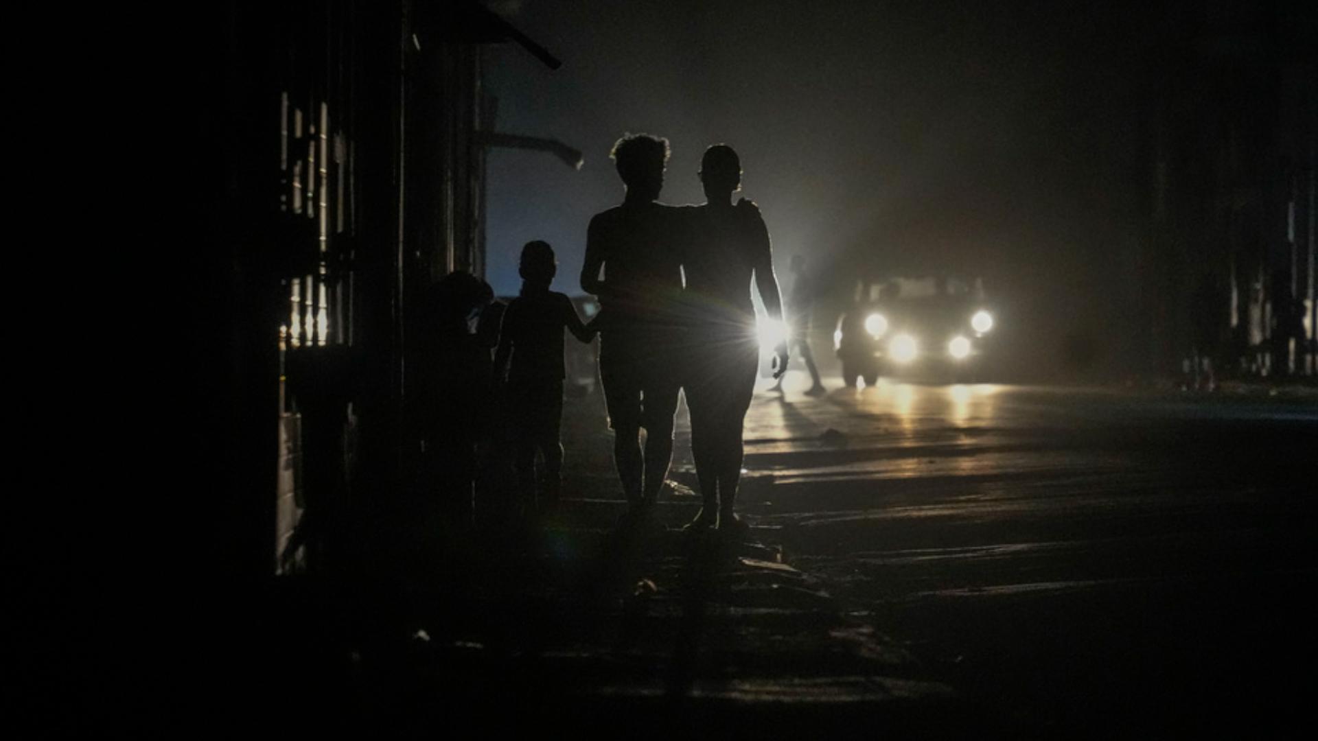 Cuba's capital remained largely paralyzed on Monday and the rest of the island braced for the fourth night of a massive blackout.