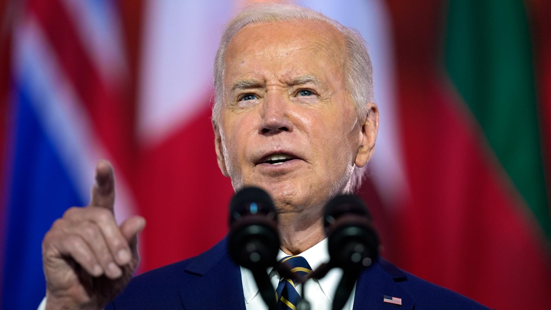 Biden press conference President addresses media amid debate over his