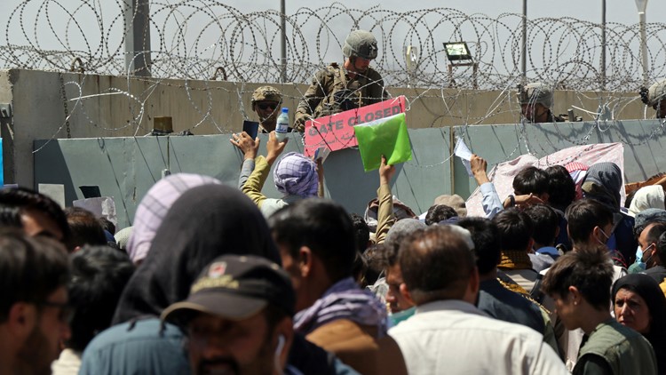 Those left in Afghanistan complain of broken US promises