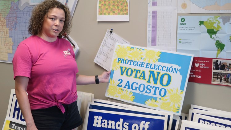 Kansas voters protect abortion rights, block path to ban