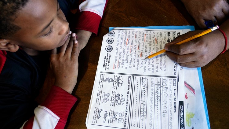 Many kids are struggling in school. Do their parents know?