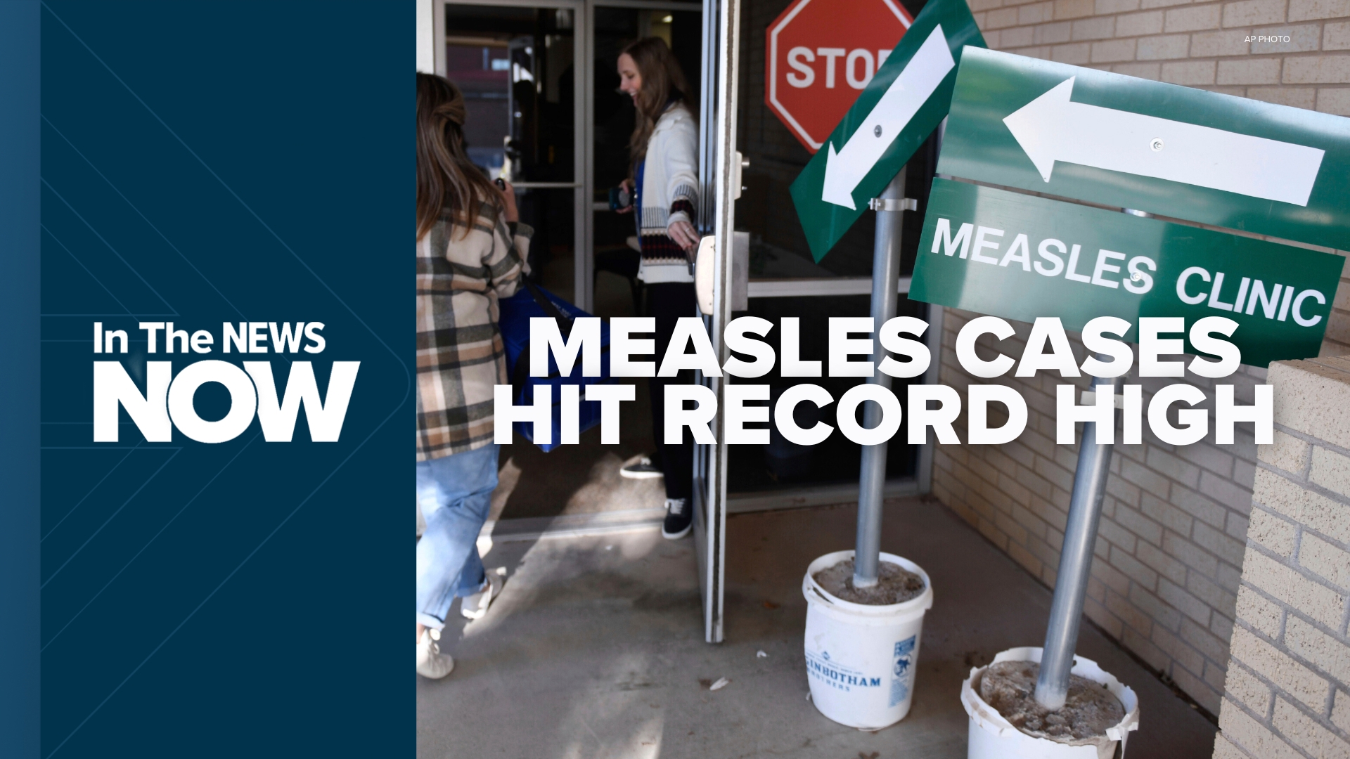 The U.S. has seen more than 1,280 cases across 38 states since January. It’s the country’s worst year for measles since 1992.