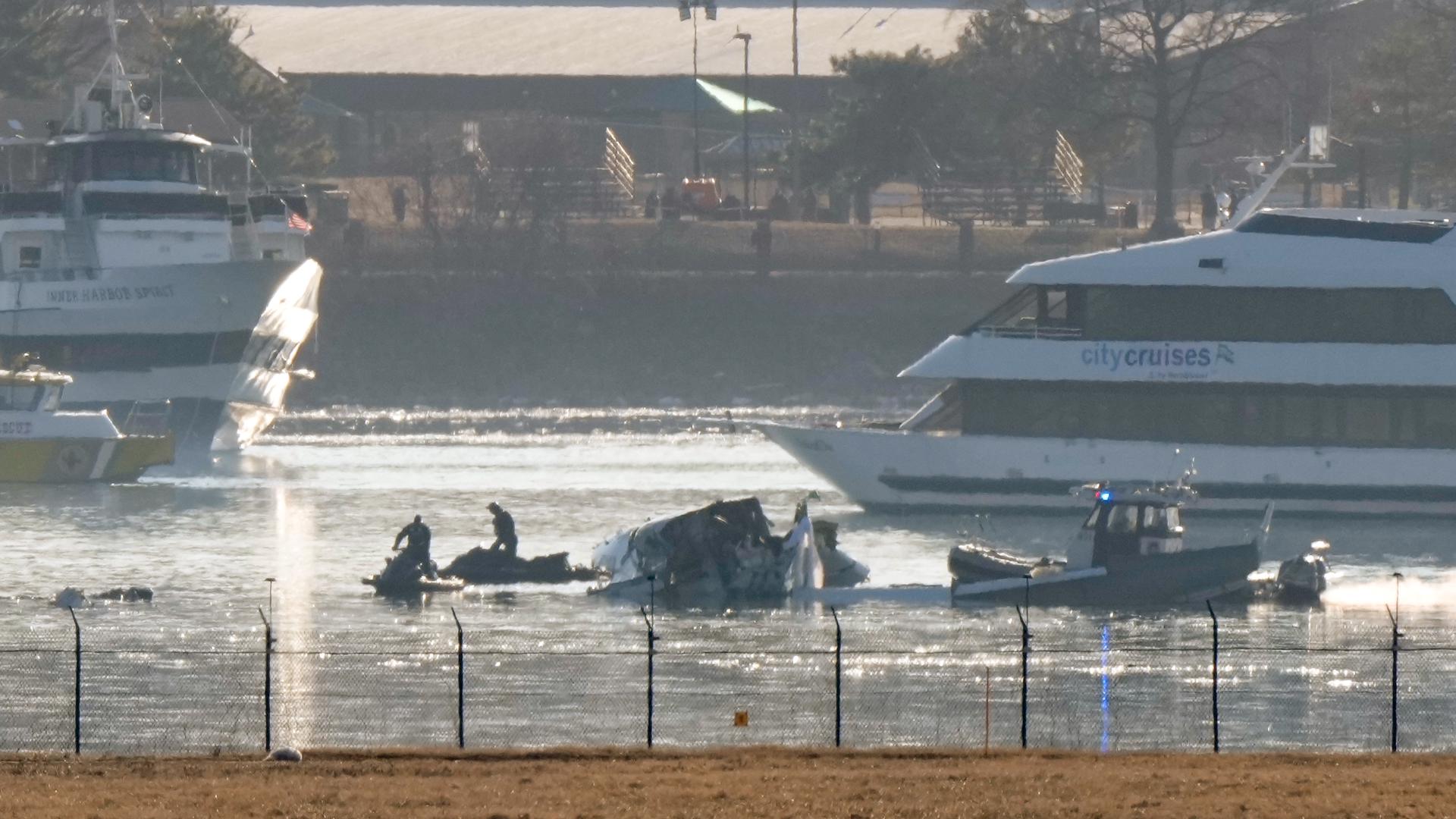 An American Airlines plane and an Army helicopter collided as the plane was landing Wednesday night at Ronald Reagan National Airport.