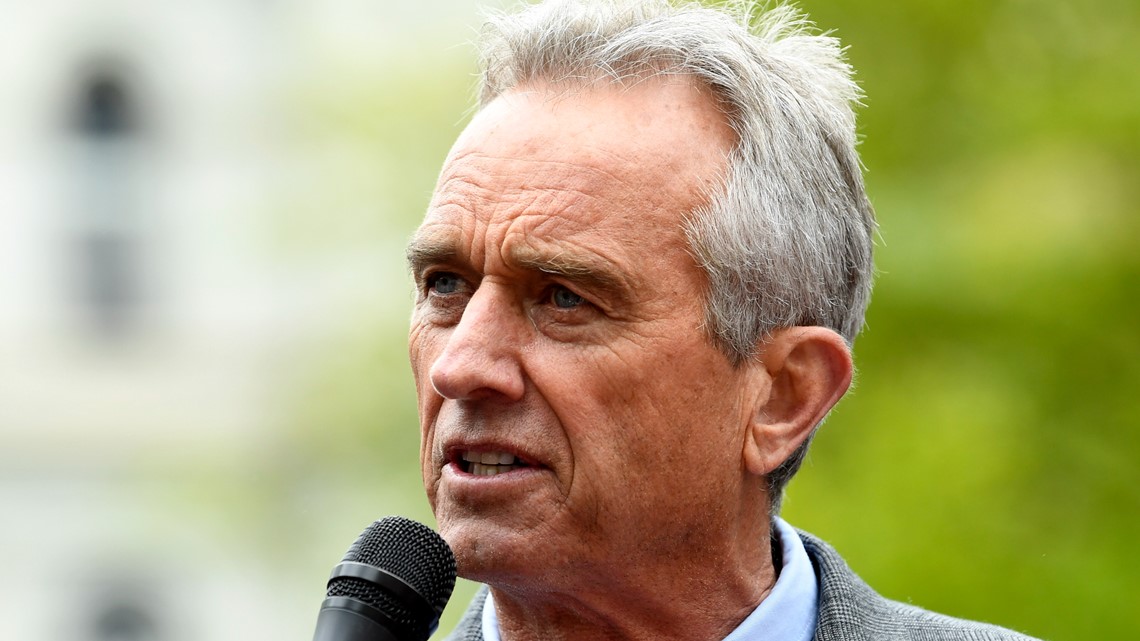 Robert F. Kennedy Jr. running for president 2024