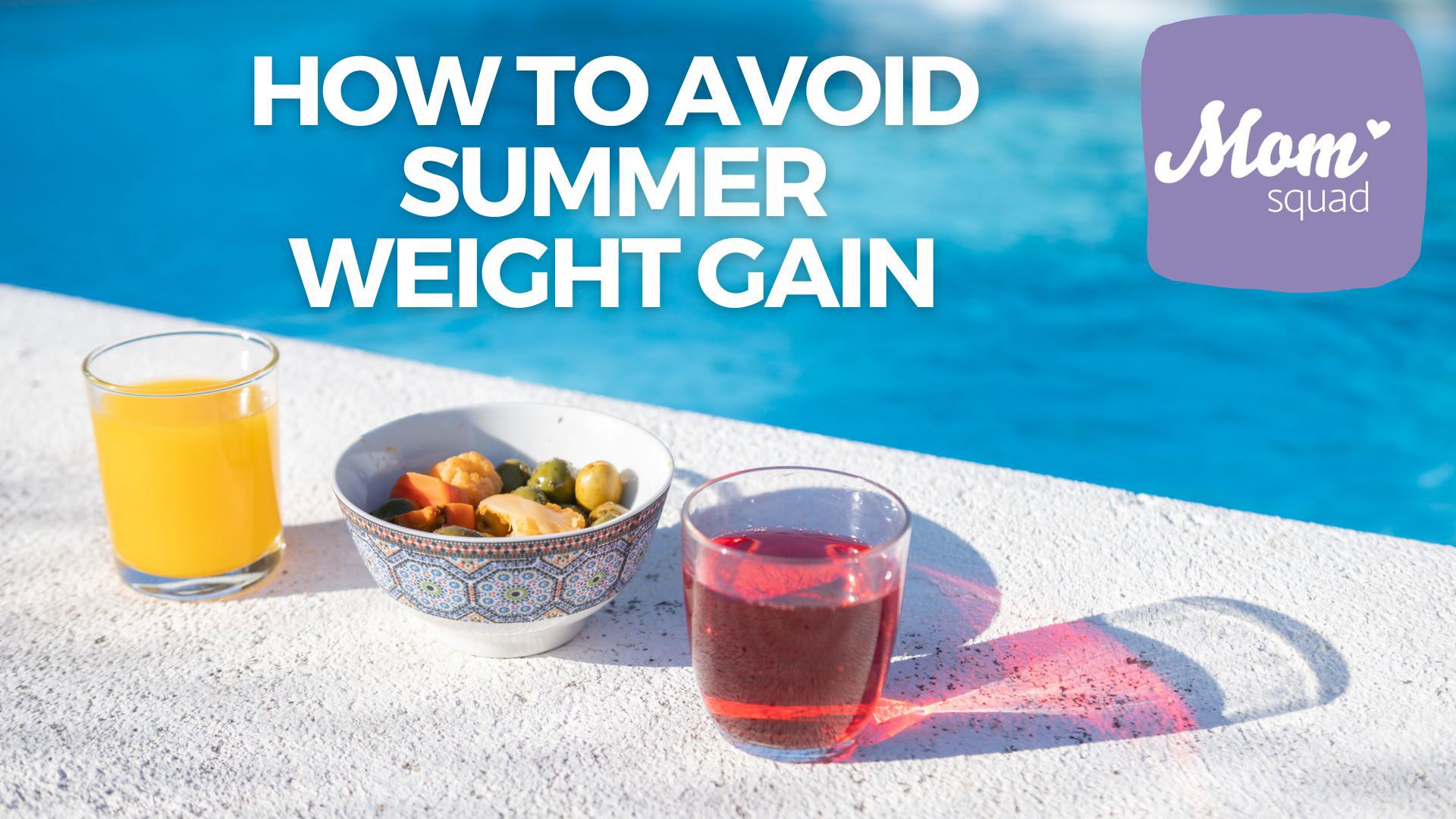 Maureen Kyle talks with a dietitian about how to avoid summer weight gain. What you need to know about food, drinks and exercise; plus, the importance of routines.