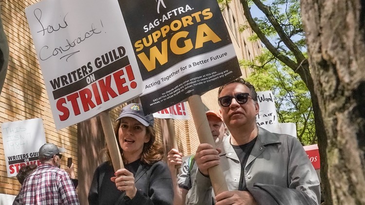 Hollywood actors on verge of first strike in decades