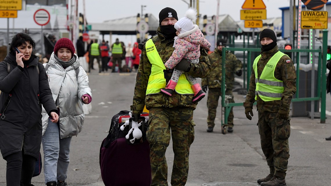 Poland on guard as Russia strikes near border with Ukraine - Vimarsana News