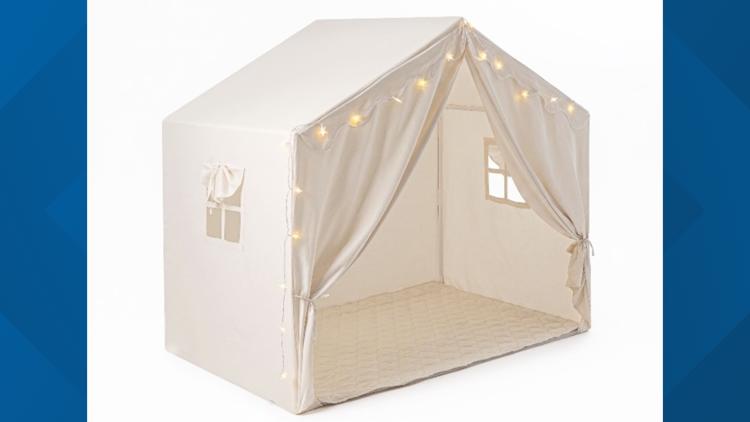 Thousands of children's play tents recalled after fiberglass poles cause skin, eye irritation