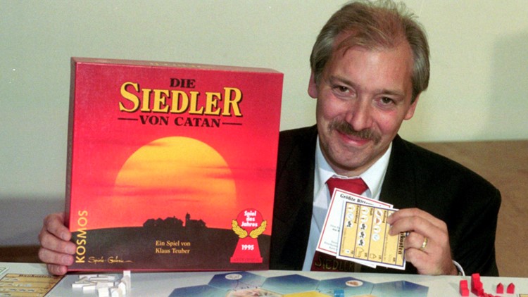 Catan board game creator, Klaus Teuber, dies at 70