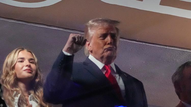Donald Trump booed by the crowd during the anthem prior to Game 3 of the NBA Finals