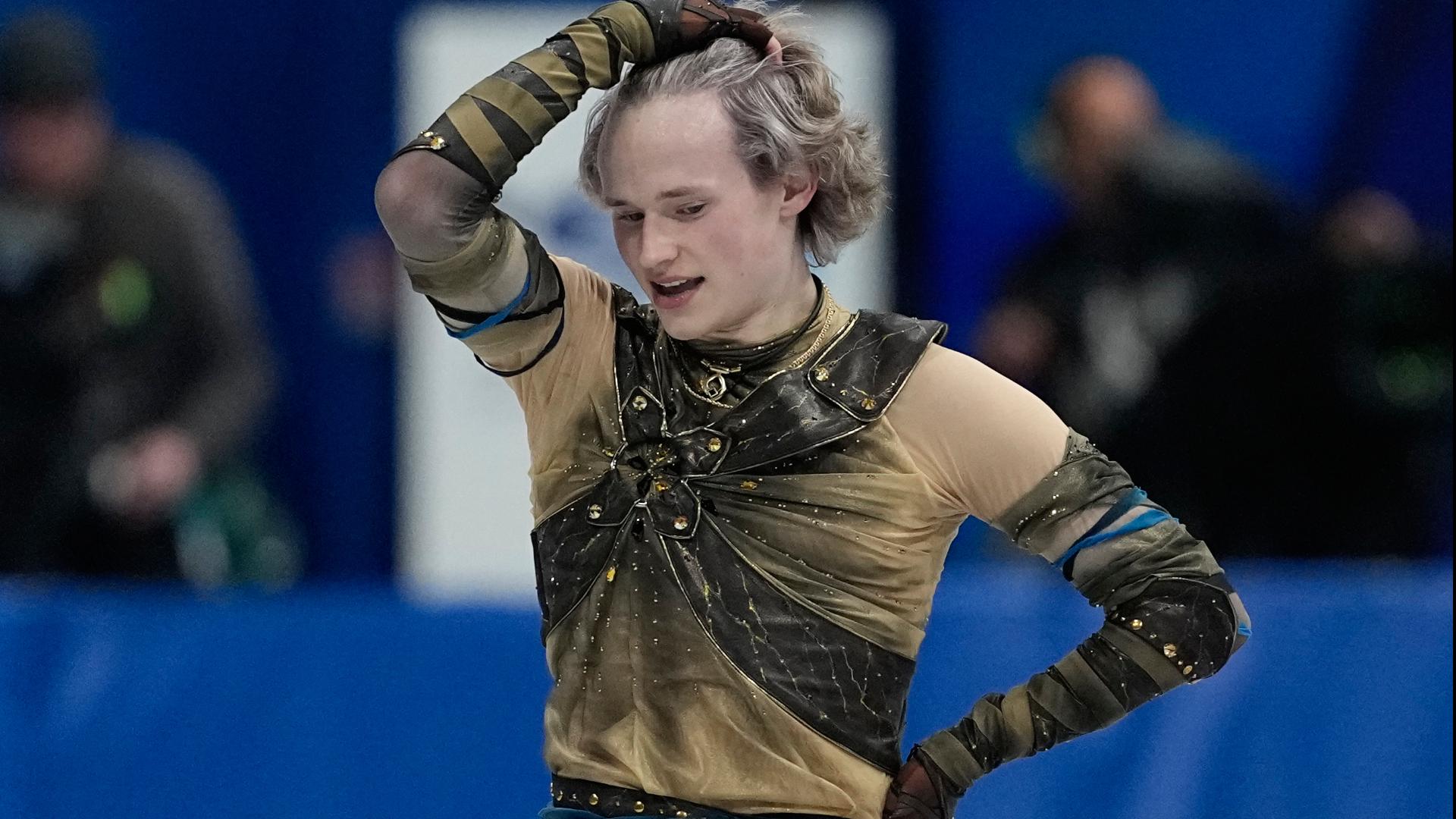 'Quad God' Ilia Malinin's quest for Olympic figure skating gold faces a ...