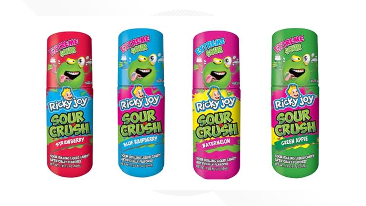 More than 2 million sour candy bottles recalled over choking hazard, safety regulators say