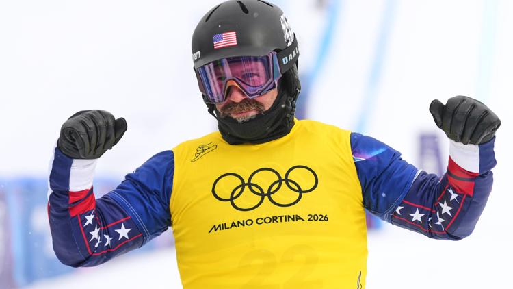 Nick Baumgartner on what's next after his photo finish in Olympics snowboard cross