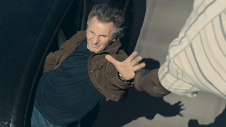 Emmy winner Michael Chiklis previews role in Liam Neeson-starring action thriller 'The Mongoose'