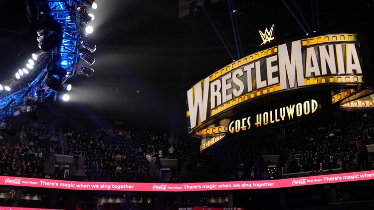 WWE's WrestleMania extravaganza draws sponsors to the ring