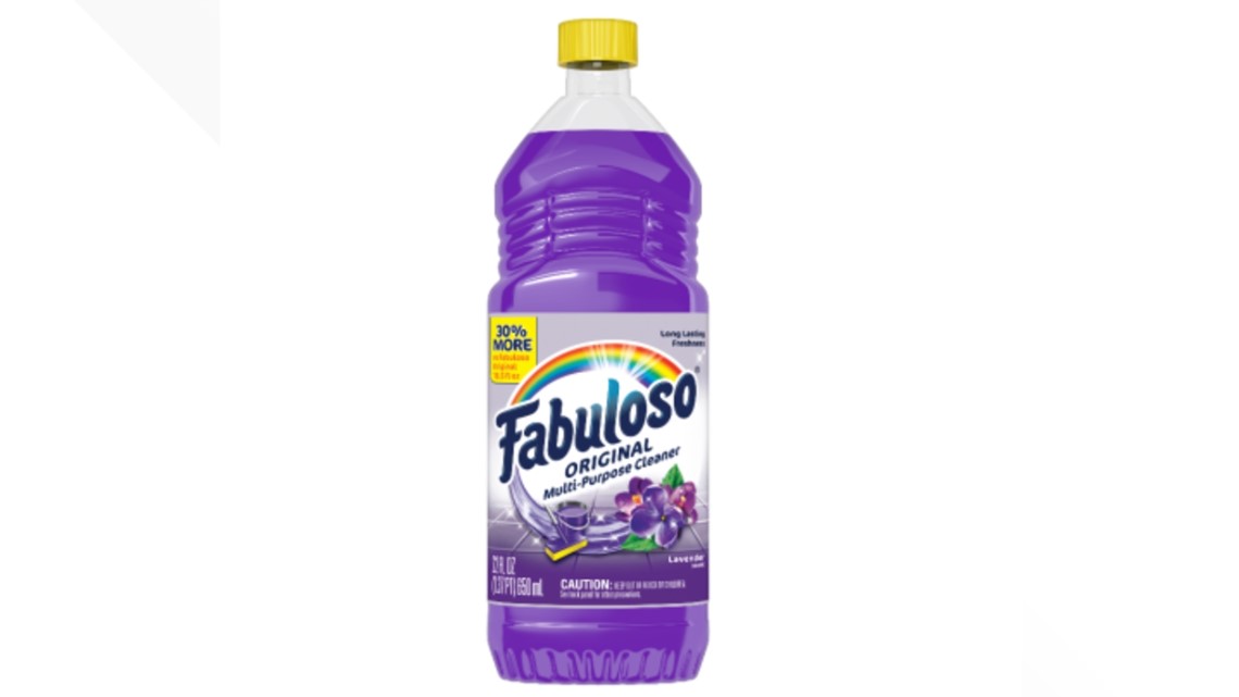 Fabuloso recall 2023 4.9 million bottles could have bacteria